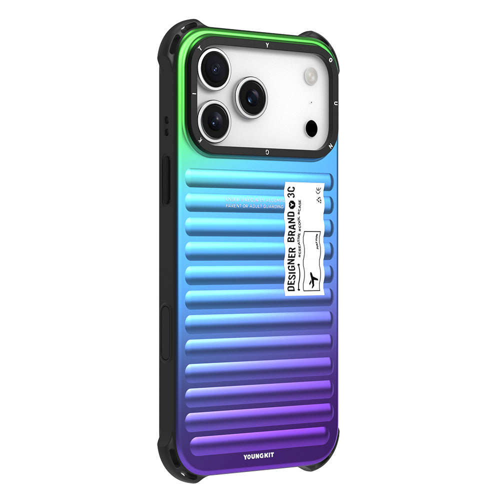 YoungKit The Secret Color Serisi iPhone 17 Pro Telefon Kılıfı YoungKit The Secret Color Serisi iPhone 17 Pro Telefon Kılıfı